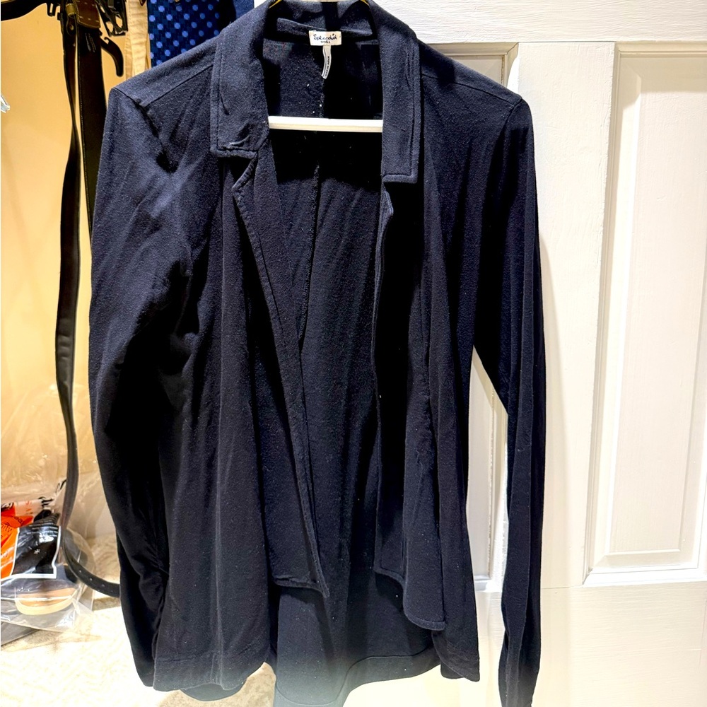 Splendid cotton sweater jacket size small